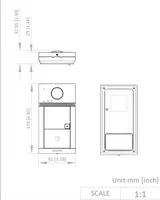 Call panel intercom DS-KV8113-WME1 1 channel (2/2)