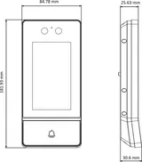 Video Intercom Face Recognition Terminal DS-KV9503-WBE1 (4/4)
