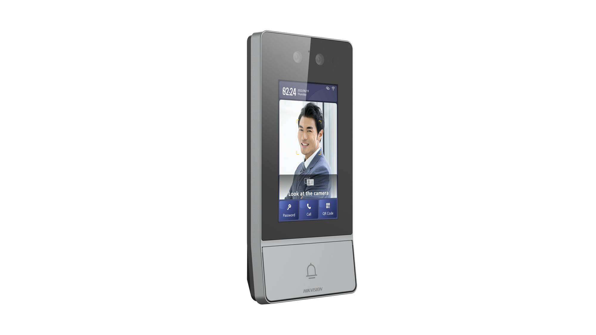 Video Intercom Face Recognition Terminal DS-KV9503-WBE1