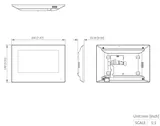 Intercom monitor DS-KH6320Y-WTE2 2- wire (4/4)