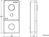 Call panel DS-KV6113-WPE1 (4/4)