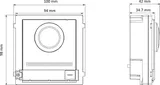 Intercom door station stainless steel DS-KD8003-IME1(B) (4/4)