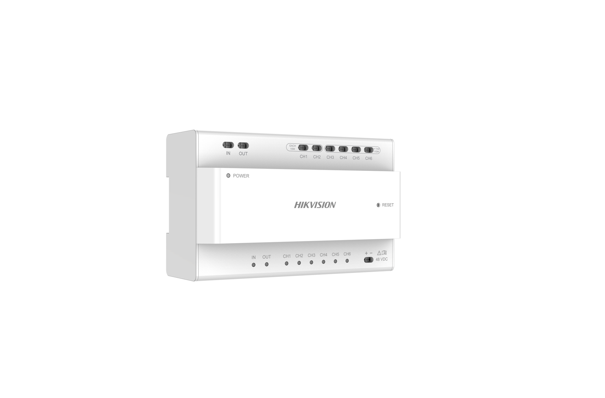 2-Draht-Switch DS-KAD7060EY, 8 Ports