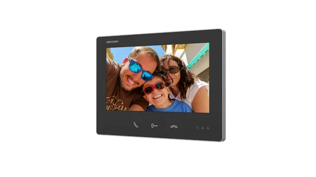 HD intercom monitor DS-KH7300EY-TE2 2 -wire | cameraworld.eu HD intercom monitor DS-KH7300EY-TE2 2 -wire