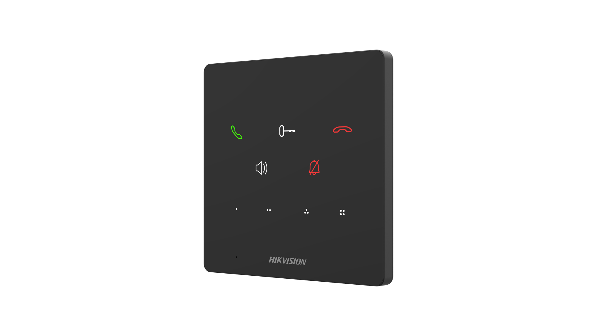 HD indoor intercom DS-KH7000EY-E2 black