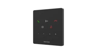 HD indoor intercom DS-KH7000EY-E2 black
