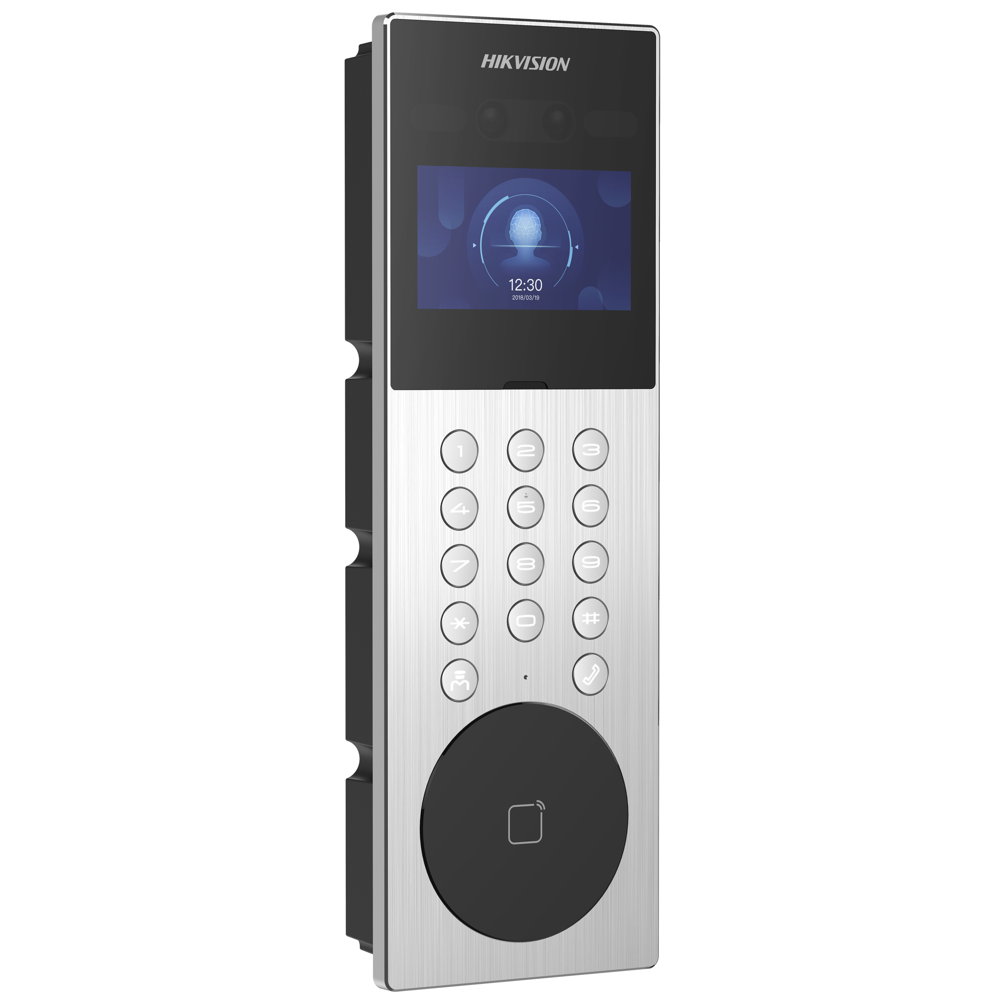 Intercom Door Station DS-KD9203-ME6 4.3" LCD