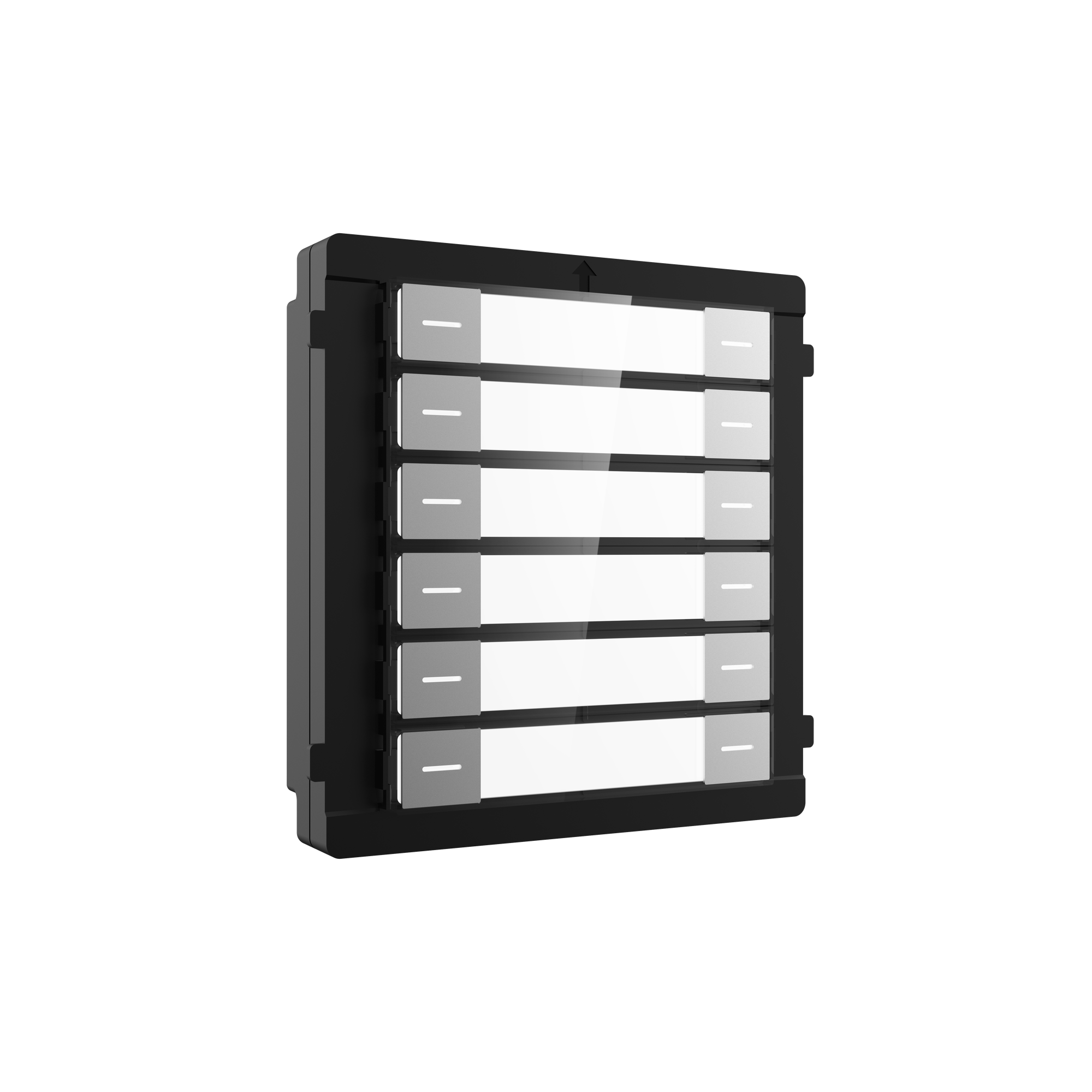 Intercom add-on module DS-KD-K12 12 button