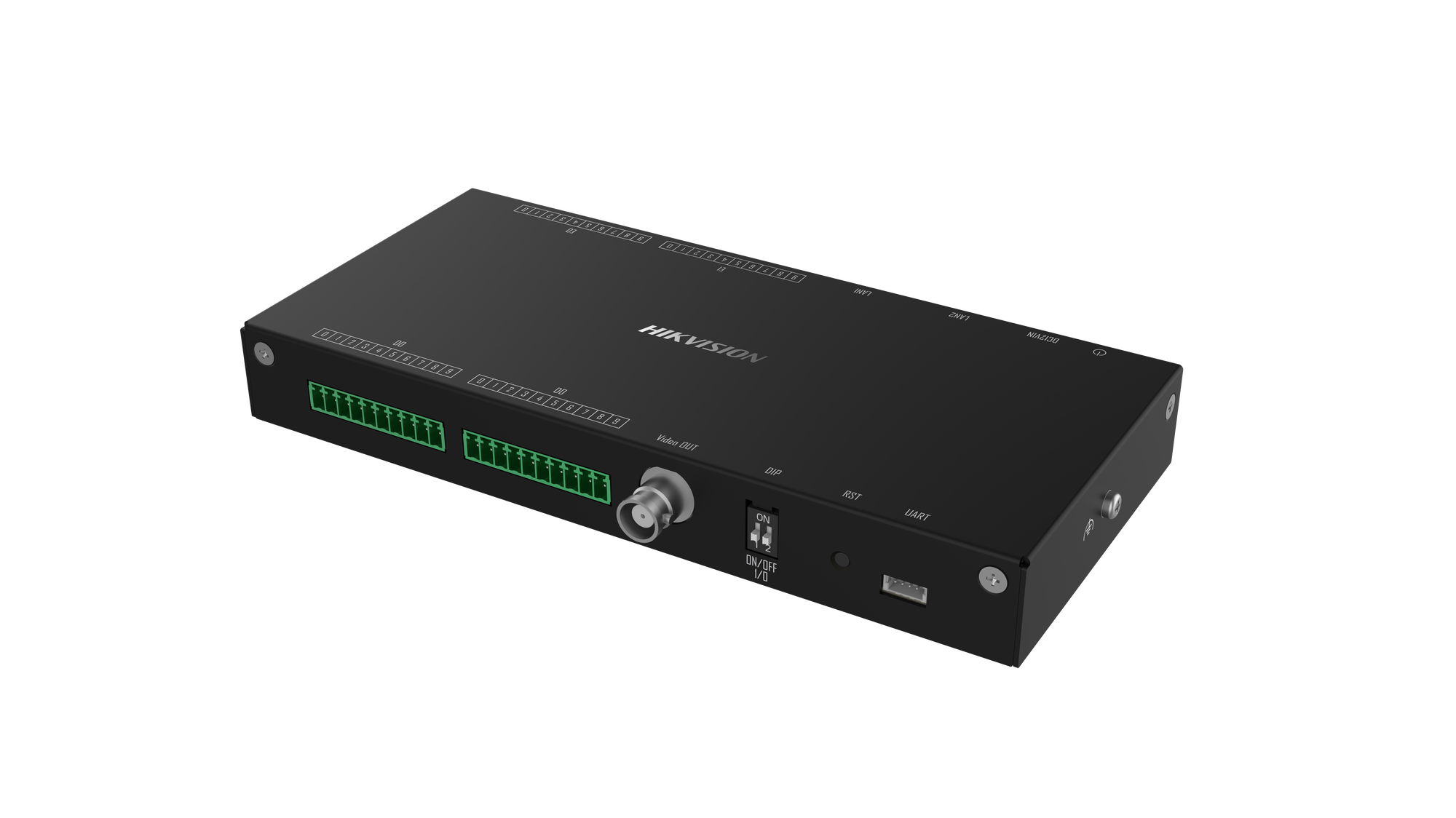 IP puhelin jakaja DS-KAD40 2-johtiminen 12VDC