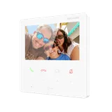 Intercom monitor DS-KH6110-WE1 KH61 4.3" touch white (2/4)