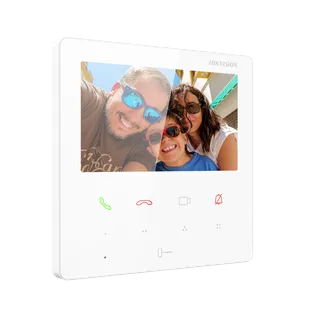 Intercom monitor DS-KH6110-WE1 KH61 4.3" touch white