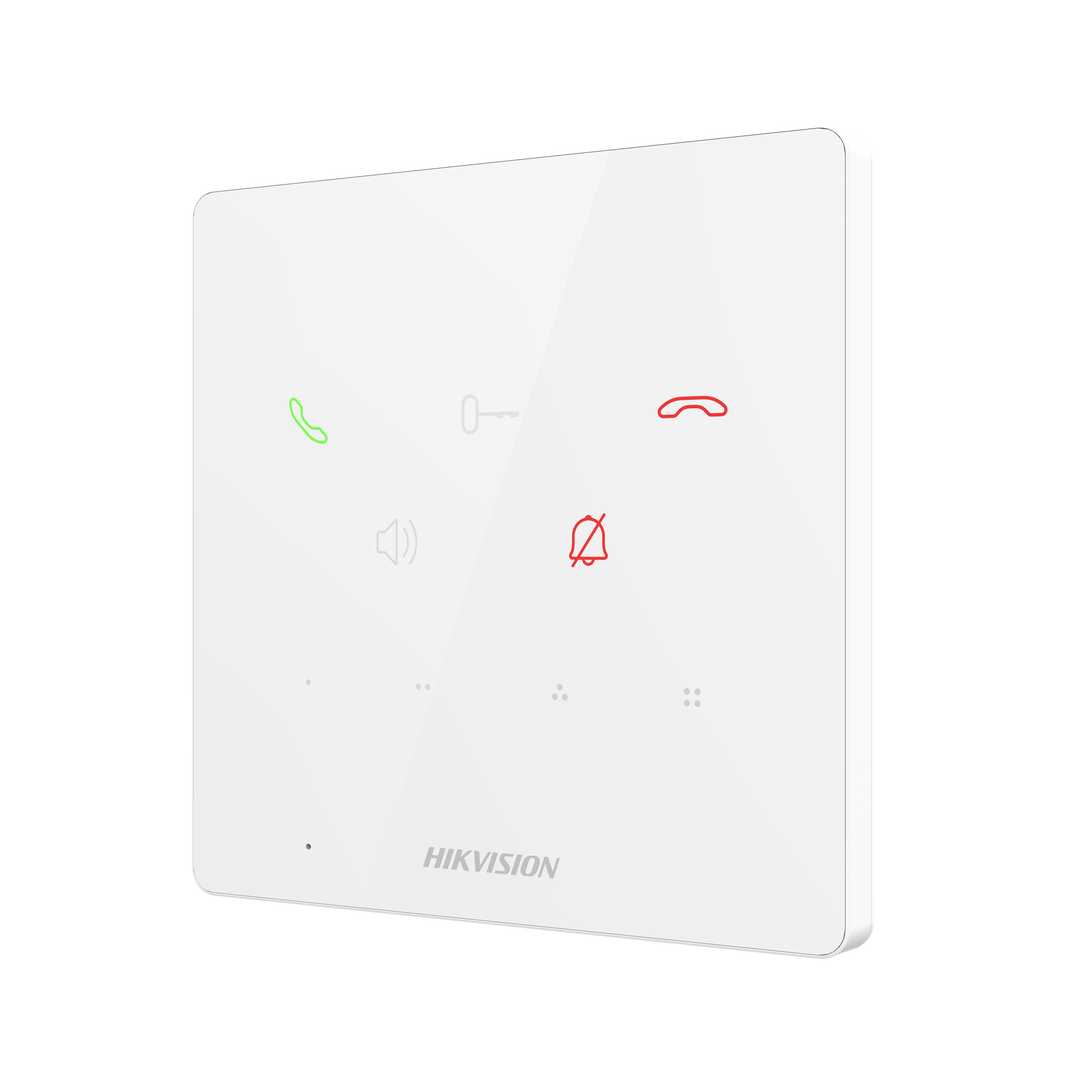 Call panel DS-KH6000-E1 without display 100Mbps white