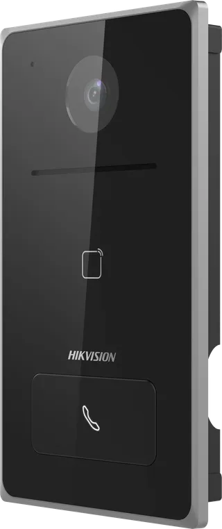 Flush-mount Intercom Panel DS-KV6133-WME1/Flush 2MP