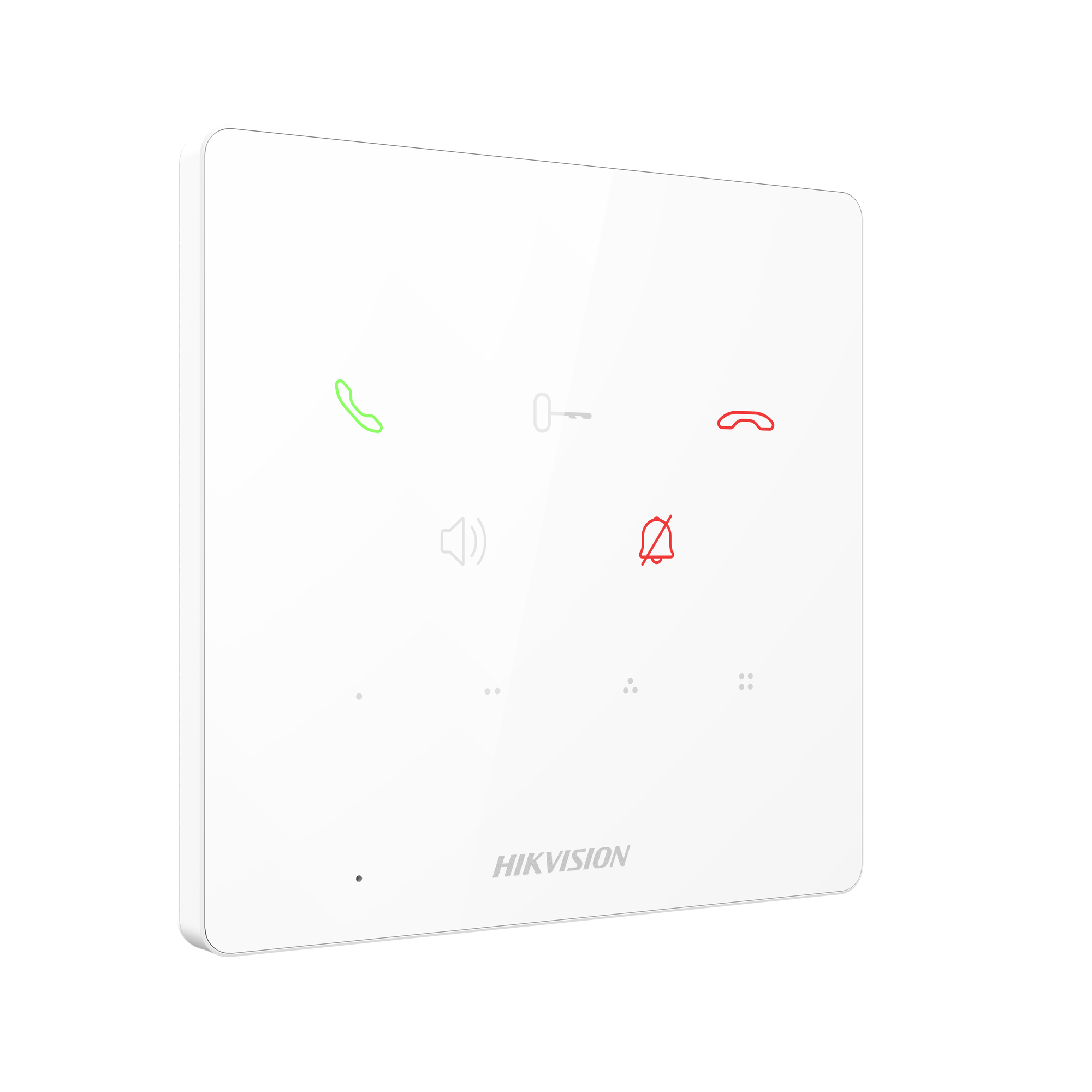 HD indoor intercom DS-KH7000EY-E2 white