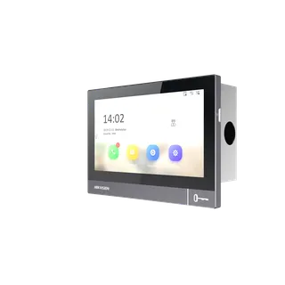 Intercom Monitor DS-KH8381-WTE1/Flush 7" Linux 8-series