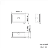 Intercom Monitor DS-KH8381-WTE1/Flush 7" Linux 8-series (4/4)