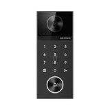 IP Entry Panel DS-KV6124-WBE1 4MP Card Reader + PIN Outdoor Black (3/4)