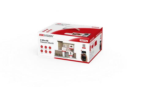 DS-KIS706EY HD Villa 2-wire IP Video Intercom Kit