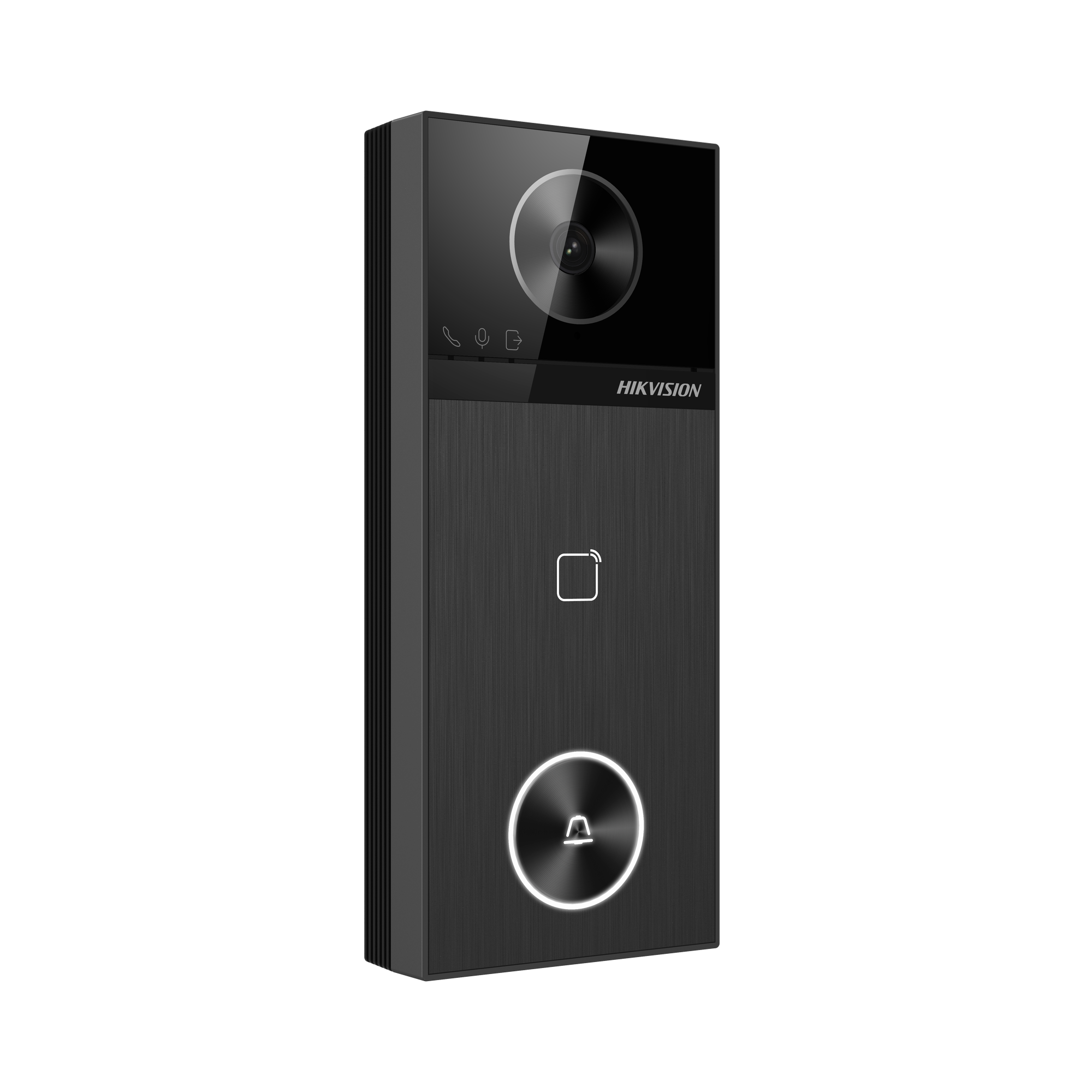 Entry Panel DS-KV6114-WBE1 4MP Card Reader Outdoor Black