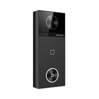 Entry Panel DS-KV6114-WBE1 4MP Card Reader Outdoor Black