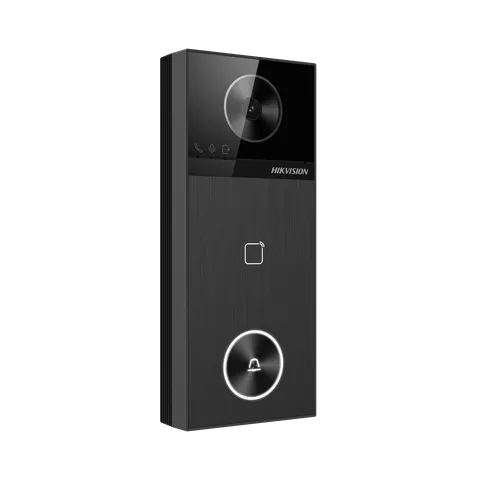 Entry Panel DS-KV6114-WBE1 4MP Card Reader Outdoor Black