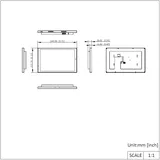 Innenstation DS-KH9570-WTE1/S 10,1" 2.5D IPS Farb-Touchscreen 9er-Serie (4/4)