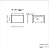 Fono Hub DS-KC9570-VWTE1/S 10.1" Android 9-seeria (4/4)