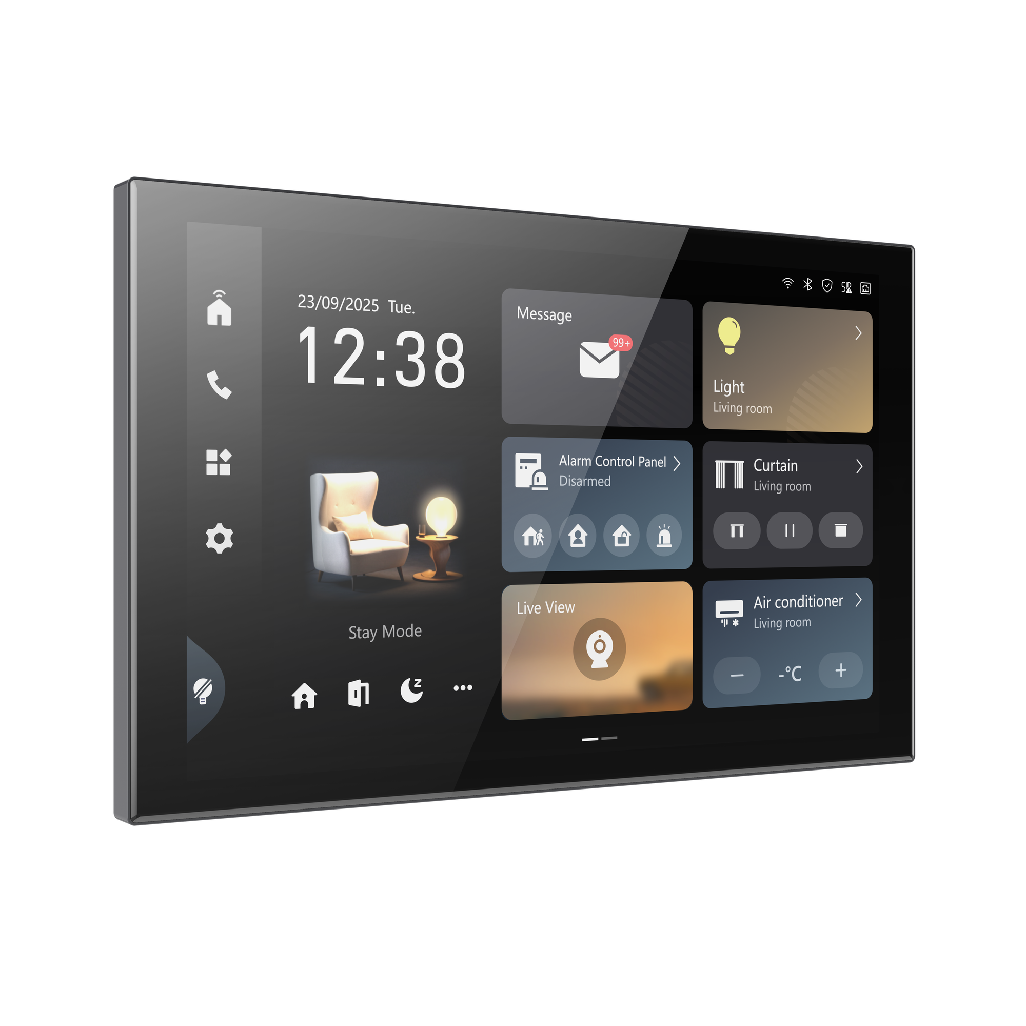 Intercom Hub DS-KC9570-WTE1/S 10.1" Android 9-series