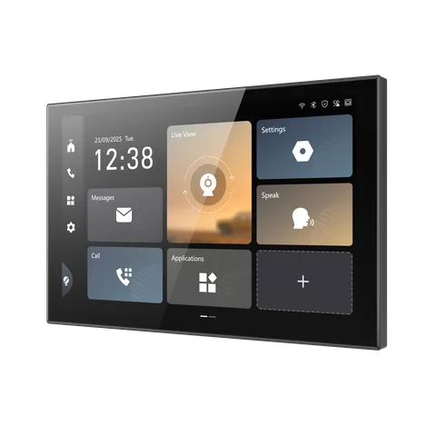 Intercom monitor DS-KH9570-WTE1/S 10.1" 2.5D IPS colour touch screen 9-series