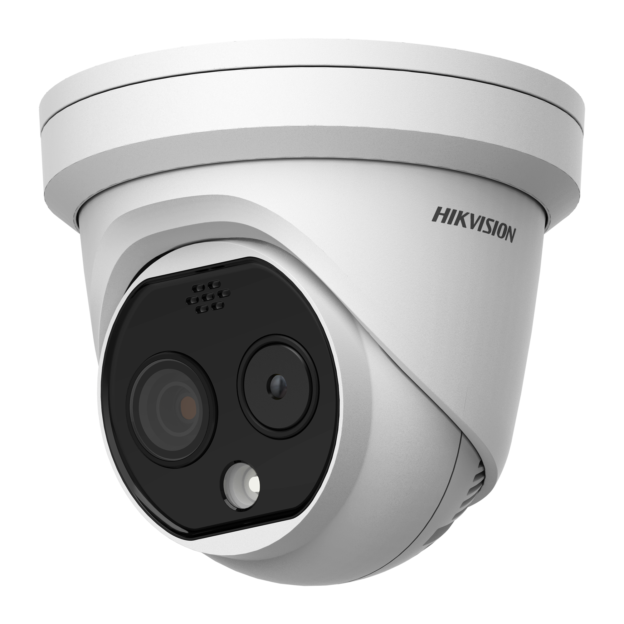 Termo- and optical Camera DS-2TD1228-7/QA Dome White