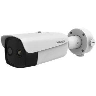 Thermal Camera DS-2TD2637T-10/QY 4MP 9.7mm Bullet white