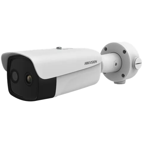 Thermal Camera DS-2TD2637T-10/QY 4MP 9.7mm Bullet white