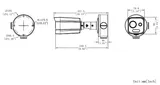 Thermal Camera DS-2TD2608-2/QA Optical Bi-spectrum Bullet White (5/5)