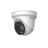 Thermal Camera HM-TD1228-7/G1/T3A 5MP 7mm + 8mm Dome valkoinen (3/4)