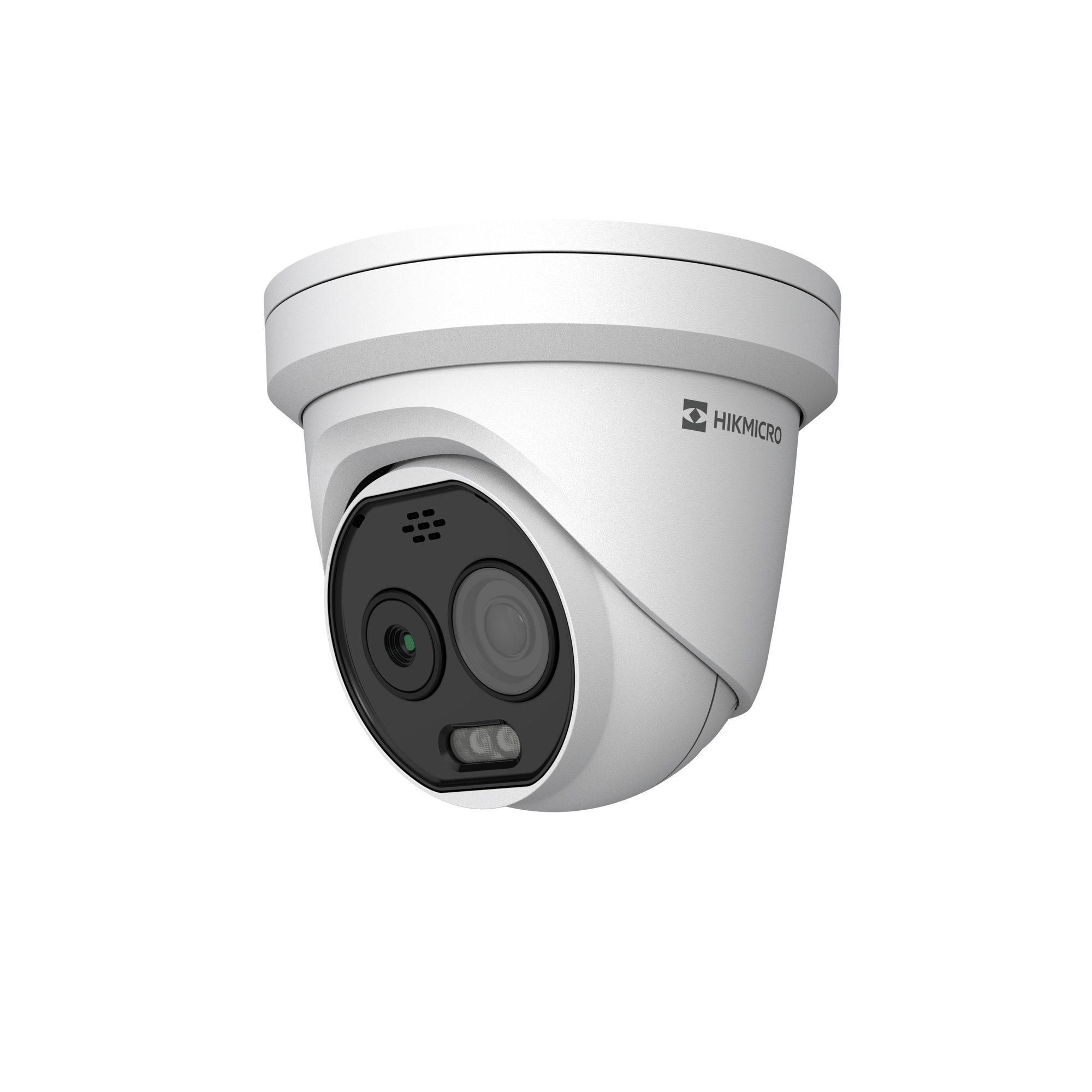 Thermal Camera HM-TD1218-3/G0/T1A optical Bi-Spectrum Dome white