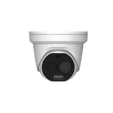 Thermal Camera HM-TD1228-7/G1/T3A 5MP 7mm + 8mm Dome valkoinen (2/4)