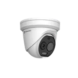 Thermal Camera HM-TD1228-7/G1/T3A 5MP 7mm + 8mm Dome valkoinen (1/4)