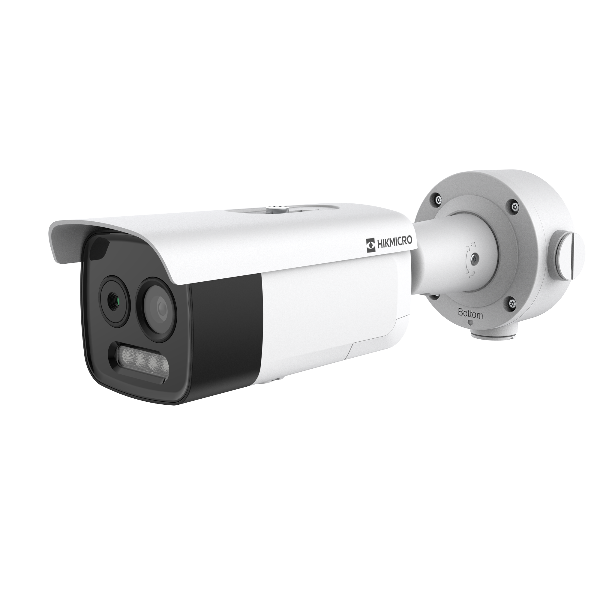 Bi-Spectrum Thermal Bullet Camera HM-TD2628T-3/G1/T3A White