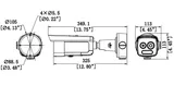 Bi-Spectrum Thermal Bullet Camera HM-TD2628T-3/G1/T3A White (2/5)