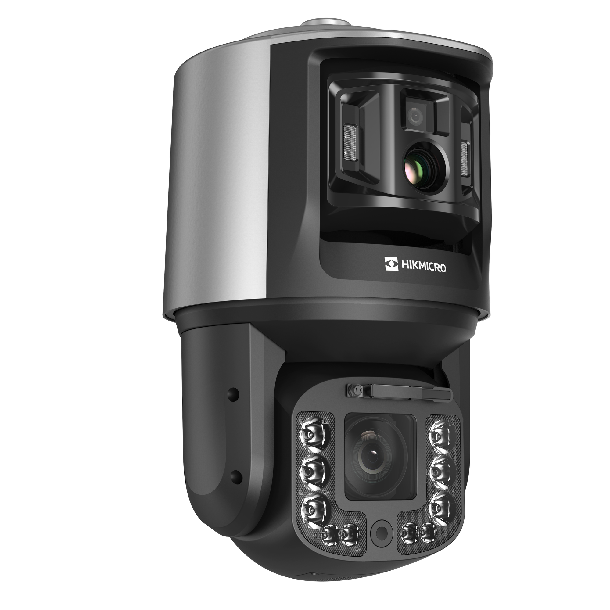 Thermal Camera HM-TX3840-25/G0/T1 384×288 PTZ 4MP Dome Black