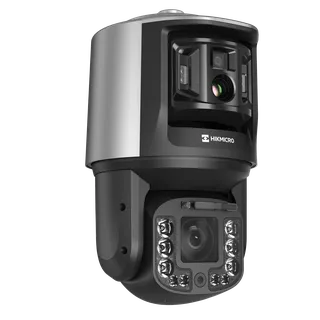 Thermal Camera HM-TX3840-25/G0/T1 384×288 PTZ 4MP Dome Black