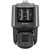 Telecamera termica HM-TX3840-25/G0/T1 384×288 PTZ 4 MP dome nera (3/4)