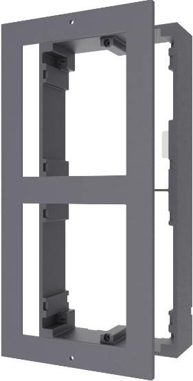Frame for intercom DS-KD-ACW2 2-gang