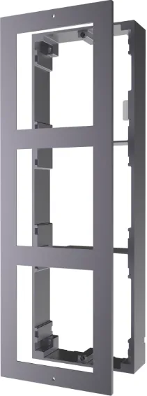 Frame for intercom DS-KD-ACW3 3-gang