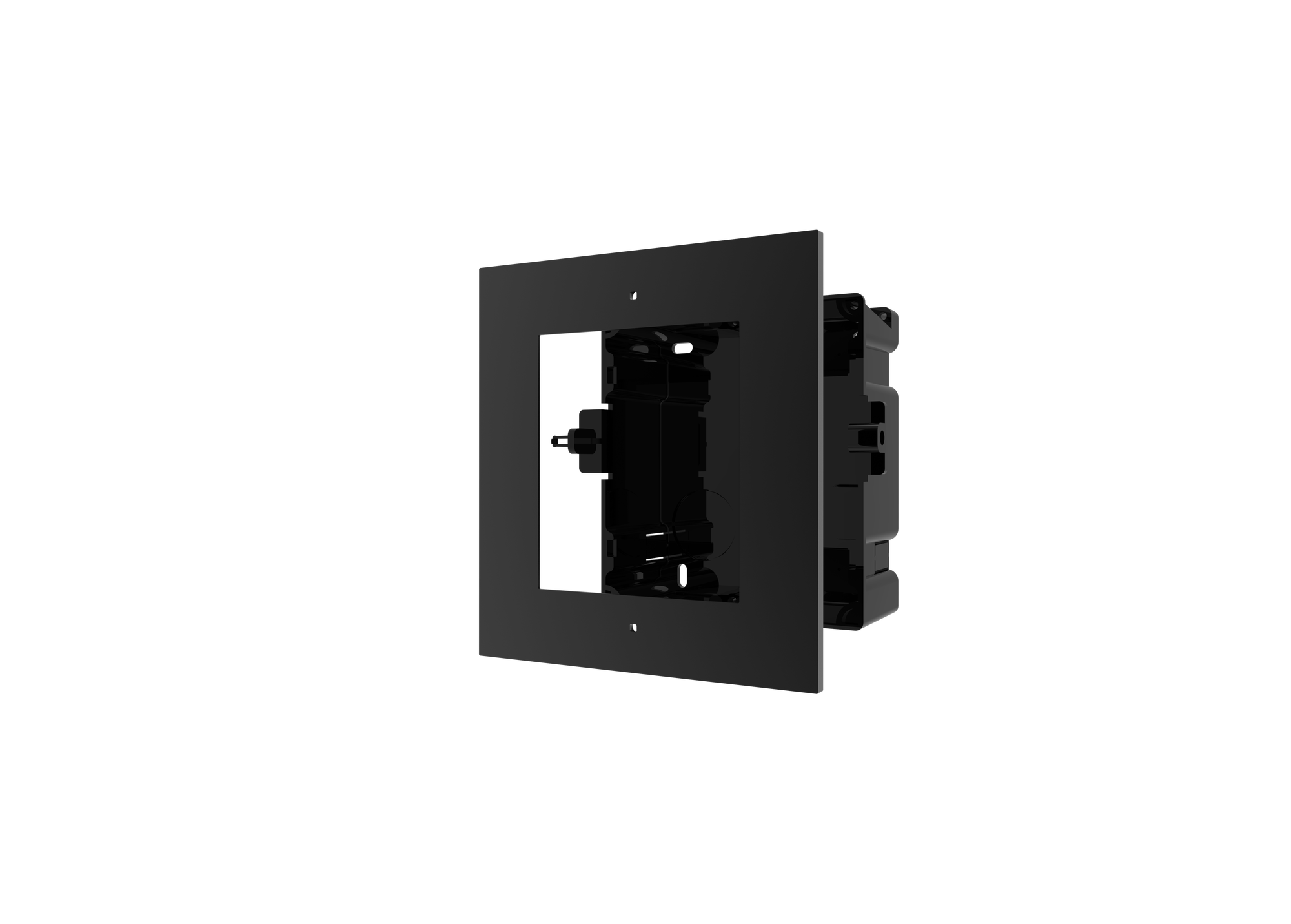 Unterputzrahmen schwarz DS-KD-ACF1/Plastic/Black