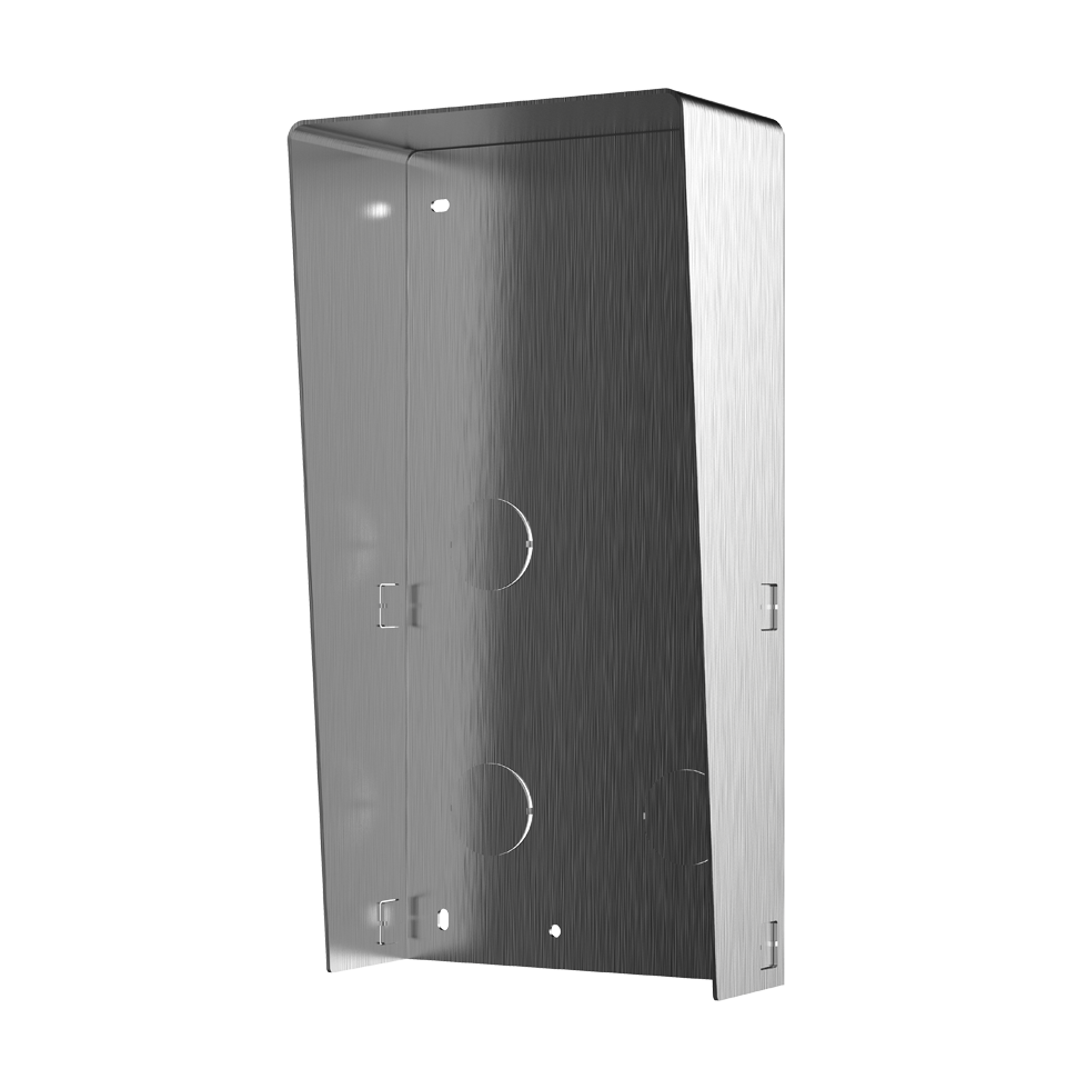 Rain Shield DS-KABD8003-RS2/S 2-Gang Stainless Steel