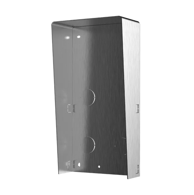 Rain Shield DS-KABD8003-RS2/S 2-Gang Stainless Steel | cameraworld.eu Rain Shield DS-KABD8003-RS2/S 2-Gang Stainless Steel