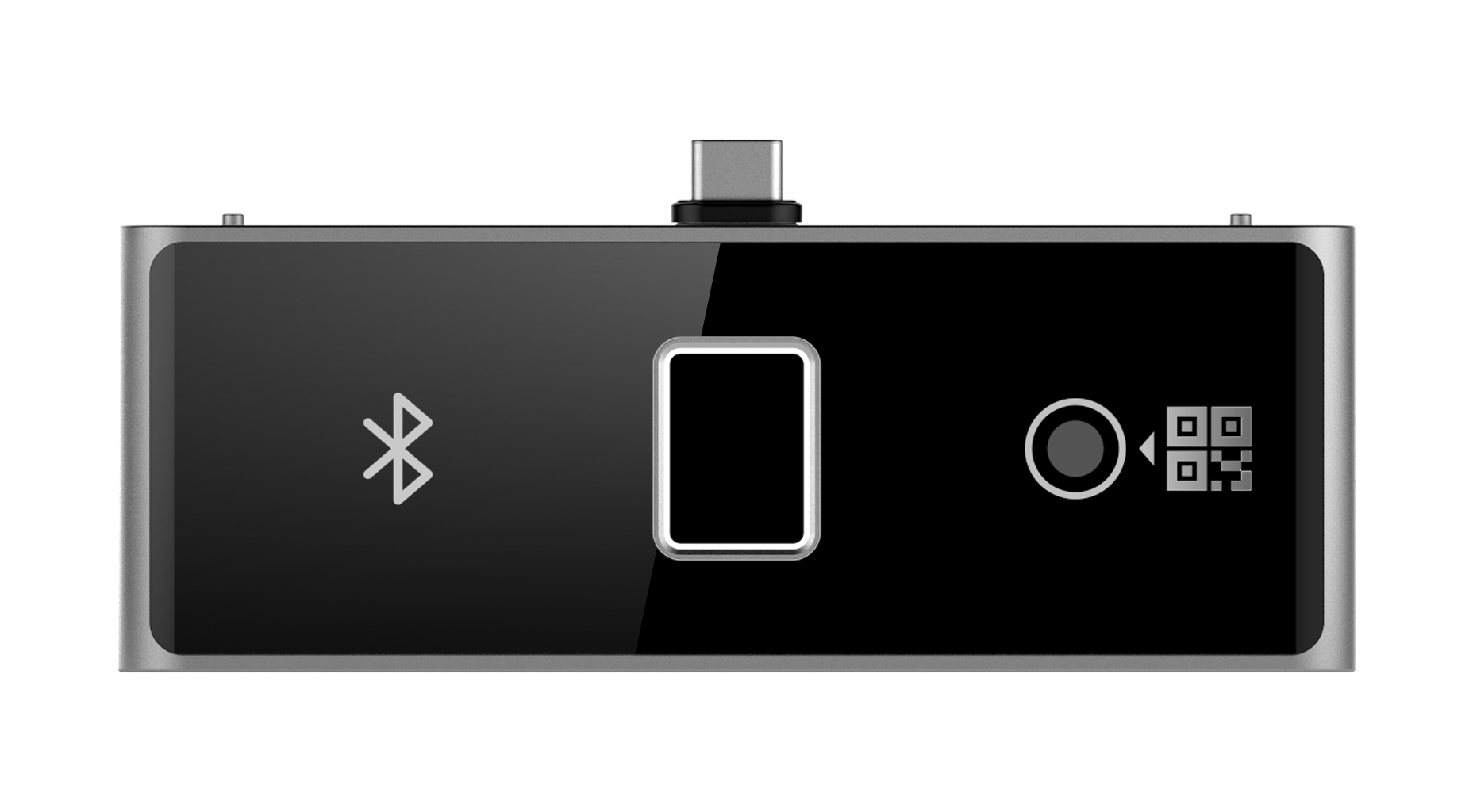 Fingerprint and QR Reader DS-KAB673-FBQR