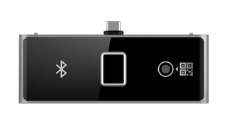 Fingerprint and QR Reader DS-KAB673-FBQR
