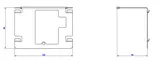 Desktop Stand for Intercom Monitor DS-KABH9510-T (4/4)